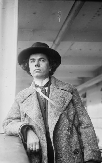 Portrait of the violinist and composer Jan Kubelik, ca 1910-1915 by Unbekannt