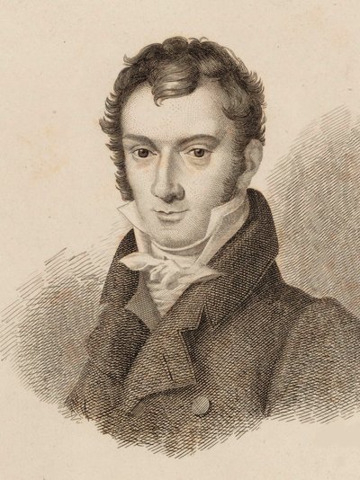 Portrait of the Violinist and Composer Josef Mayseder 1789-1863 by Unbekannt