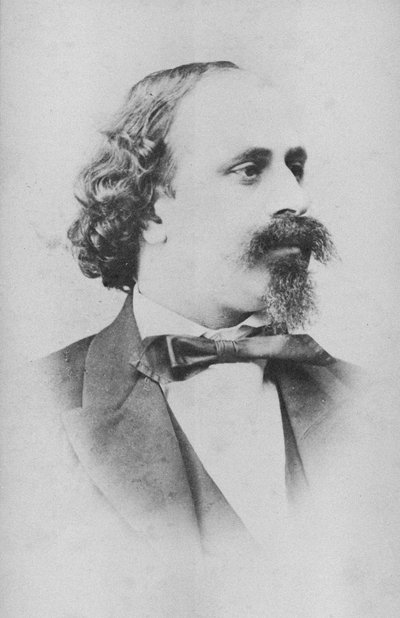 Portrait of the violinist and composer Moritz Kässmayer by Unbekannt