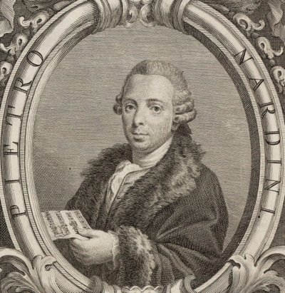Portrait of the Violinist and Composer Pietro Nardini by Unbekannt