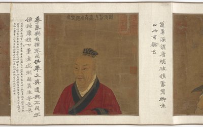 Portraits and Documents of the Gong Family by Unbekannt