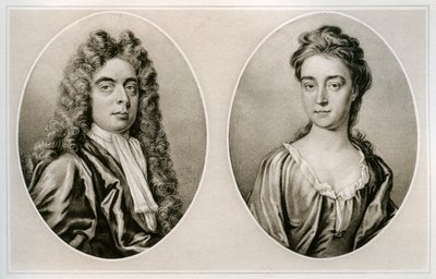 Portraits of the Duke and Duchess of Marlborough by Unbekannt