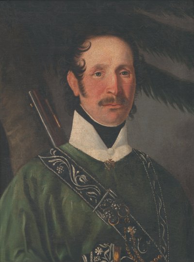 Portrait of Michal Kubínyi by Unbekannt Unbekannt