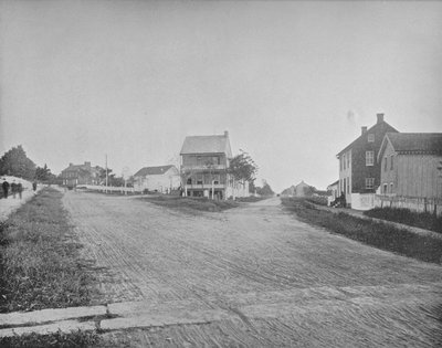 Position Held by Union Sharpshooters at Gettysburg, Pennsylvania, c1897 by Unbekannt