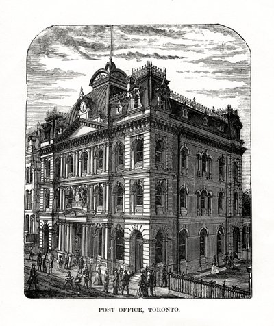Post Office, Toronto, Ontario, Canada by Unbekannt