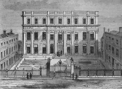 Powis House, Great Ormond Street, Bloomsbury, London, c1714 by Unbekannt