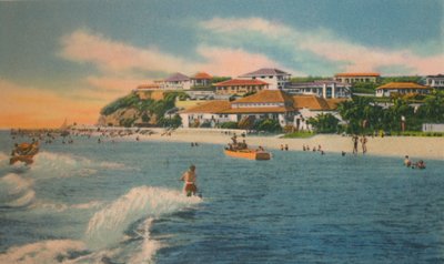 Pradomar Hotel. Beach Club and Land Development, c1940s by Unbekannt