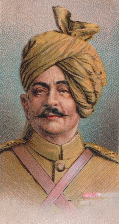 Pratap Singh, British Indian Army officer, Maharaja of Idar by Unbekannt