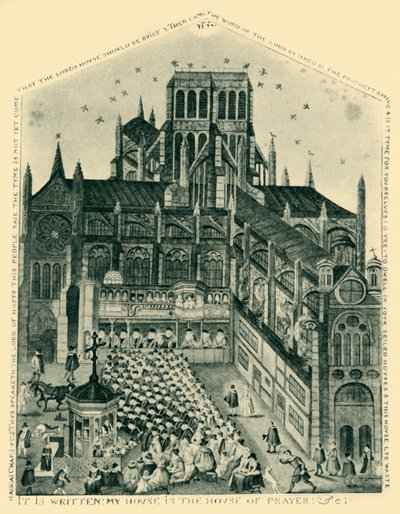 Preaching at St. Paul