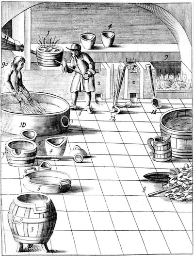 Preparation of Copper and Silver to be Alloyed for Production of Coins by Unbekannt