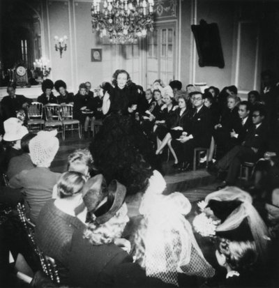 Presentation of the Spring Collection of French Fashion Designer Jacques Fath, Paris by Unbekannt