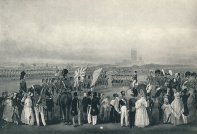 Presenting New Colours to the 93rd Highlanders (Oct. 7th, 1834, 1909) by Unbekannt