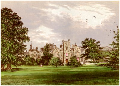 Preston Hall, Kent, Home of the Brassey Family by Unbekannt