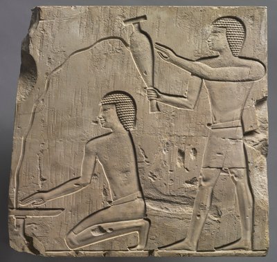 Priests Performing Funeral Rites by Unbekannt