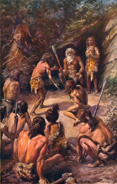 Primitive Justice: An Appeal to the Head of the Tribe by Unbekannt