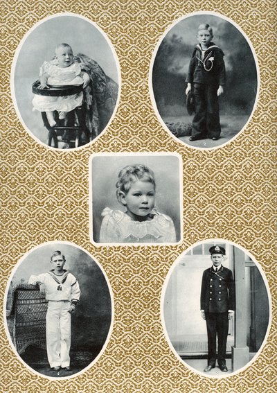 Prince Albert Windsor from Age One to Fifteen, 1896-1910 by Unbekannt