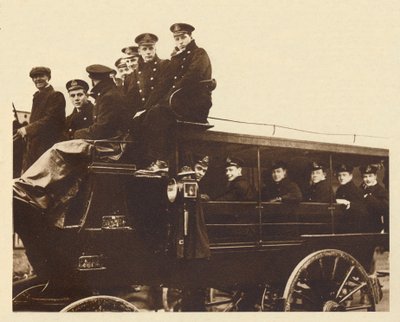 Prince Albert Arrives at Devonport to Board the Cruiser Cumberland by Unbekannt