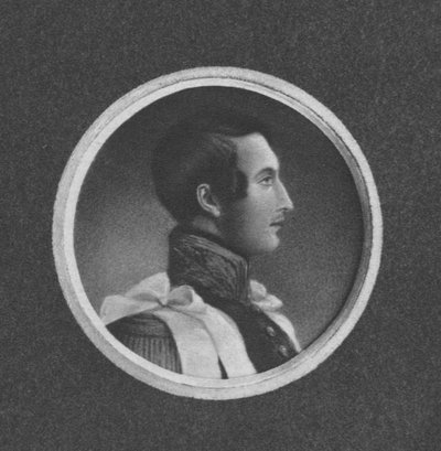 Prince Albert at the time of his marriage, 1901 by Unbekannt