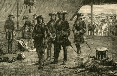 Prince Eugene After the Victory Over the Turks at Belgrade by Unbekannt