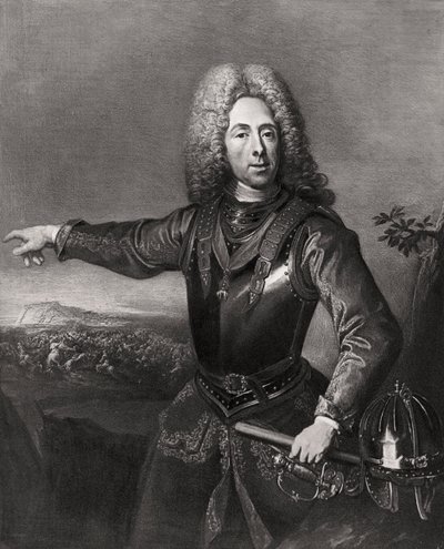 Prince Eugene of Savoy, 1718 1906 by Unbekannt