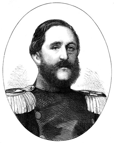 Prince Frederick Charles, Duke of Augustenborg, 19th century by Unbekannt