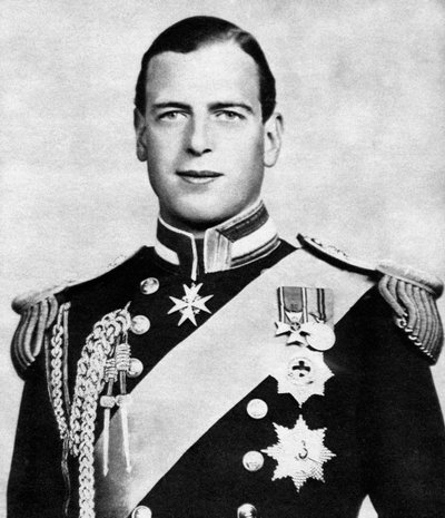 Prince George, Duke of Kent by Unbekannt