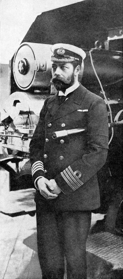 Prince George as a Captain in the Royal Navy, c1900s-c1920s by Unbekannt