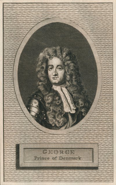 Prince George of Denmark, husband of Queen Anne by Unbekannt