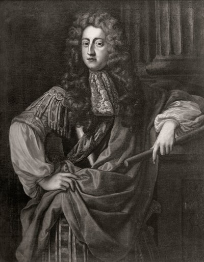 Prince George of Denmark by Unbekannt