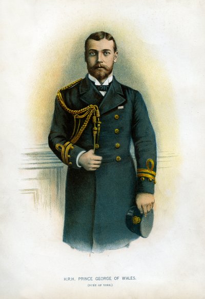 Prince George of Wales, Duke of York by Unbekannt
