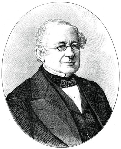 Prince Gorchakov, 19th Century Russian Diplomat and Statesman by Unbekannt