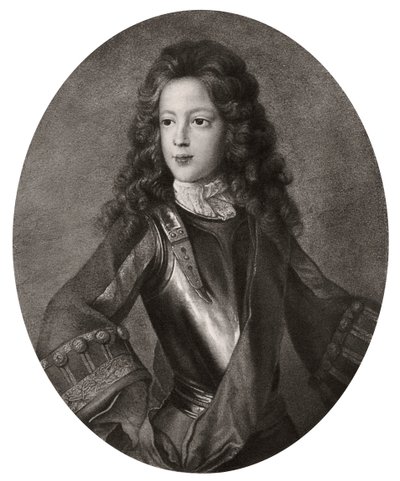 Prince James Francis Edward Stuart, the Old Pretender by Unbekannt