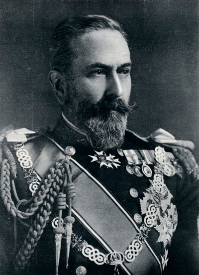 Prince Louis of Battenberg, First Sea Lord of the Admiralty by Unbekannt