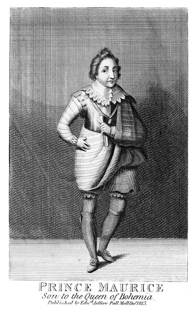 Prince Maurice, Son of the Queen of Bohemia, 1815 by Unbekannt