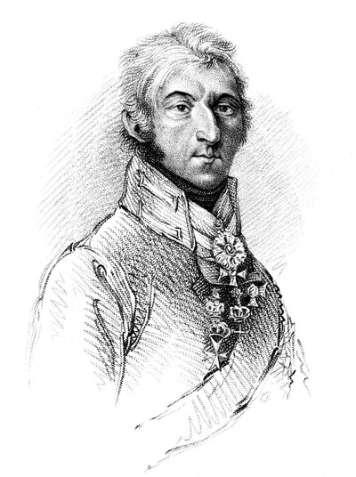 Prince Pyotr Bagration, Russian General by Unbekannt