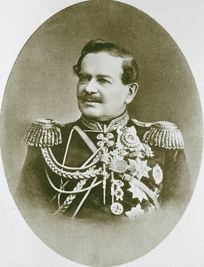 Prince Vladimir Dolgorukov, Mayor of Moscow by Unbekannt