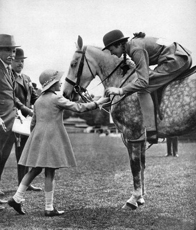 Princess Elizabeth at Children