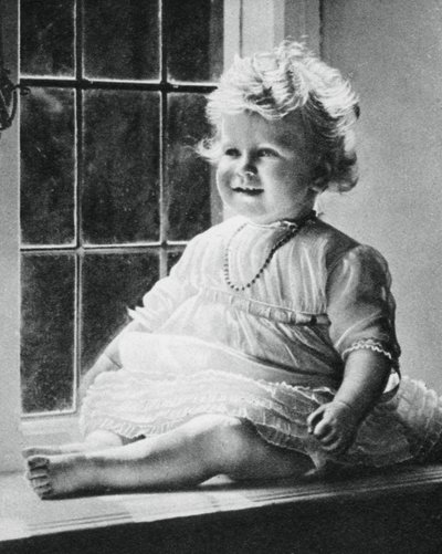 Princess Elizabeth at St Pauls Walden Bury by Unbekannt