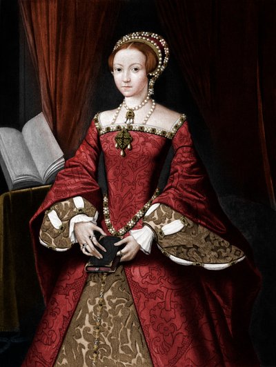Princess Elizabeth, later Queen by Unbekannt