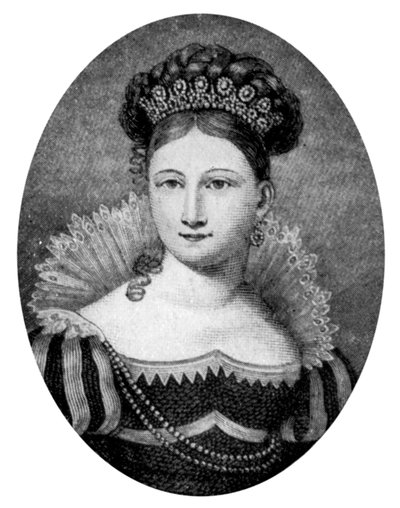 Princess Louise of Saxe-Gotha-Altenburg, mother of Prince Albert by Unbekannt