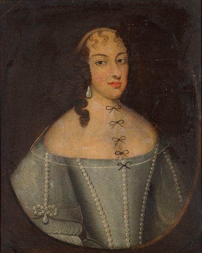 Princess Margaret Yolande of Savoy, Duchess of Parma by Unbekannt