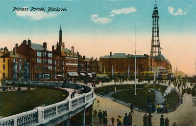 Princess Parade, Blackpool by Unbekannt