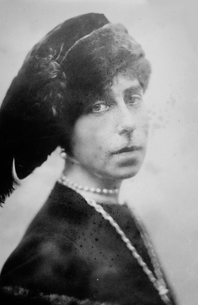 Princess Victoria Melita of Saxe-Coburg and Gotha by Unbekannt