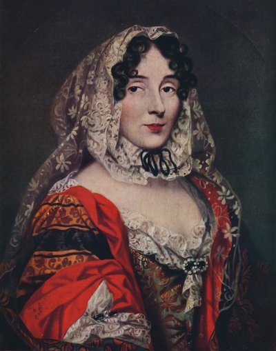 Princesse des Ursins, Anne Marie de La Tremoille by Unbekannt