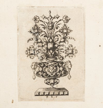 Print, Plate from Omnia Conando Docilis Solertia Vincit (A Docile Disposition will Conquer all Difficulty), Ca. 1600 by Unbekannt