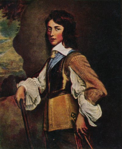Prinz Wilhelm II. V. Nassau-Oranien 1626-1650. - Painting by Hanemann by Unbekannt