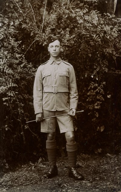 Private Nelson, 5th East Surrey Regiment, Chakrata, India by Unbekannt