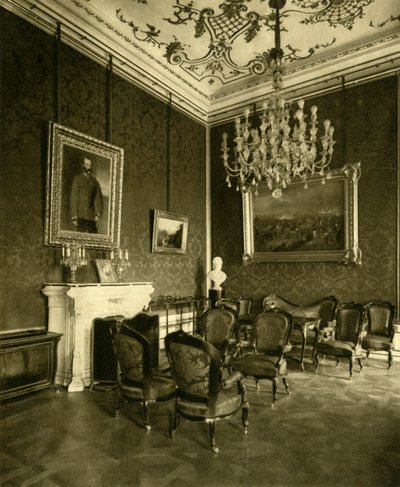 Private Office of Emperor Franz Joseph I in the Hofburg, Vienna, Austria by Unbekannt