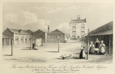 Probationary House of the London Female Mission, 57 White Lion Street, Islington, London by Unbekannt