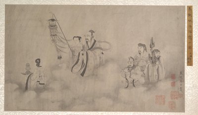 Procession of Arhats by Unbekannt